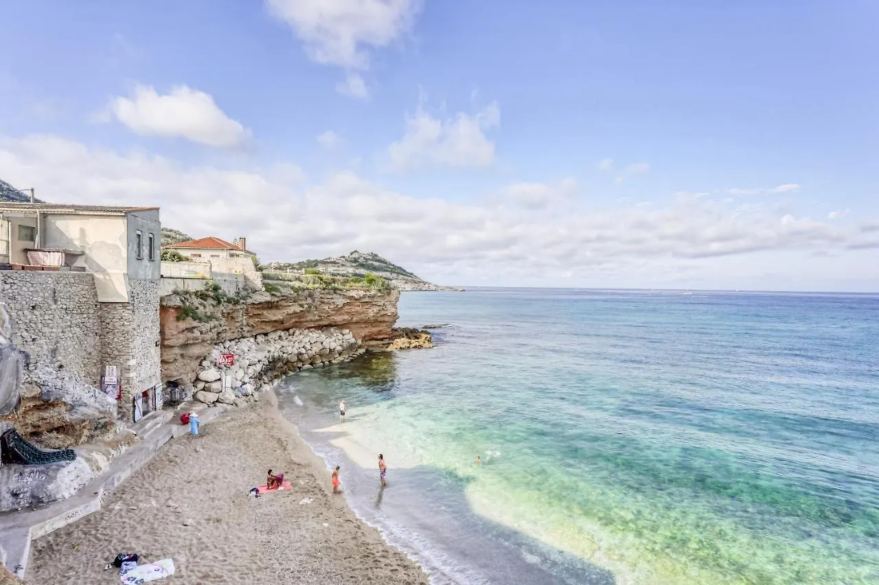 Vakantiehuis Le Pescadou By Cocooenr - Terrasse Vue Mer Marseilles Frankrijk
